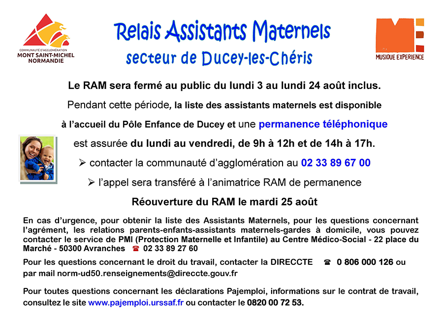 Ram Du Secteur De Ducey Les Cheris Les P Tites Etoiles