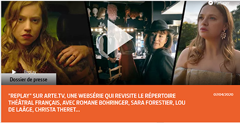 Replay arte web
