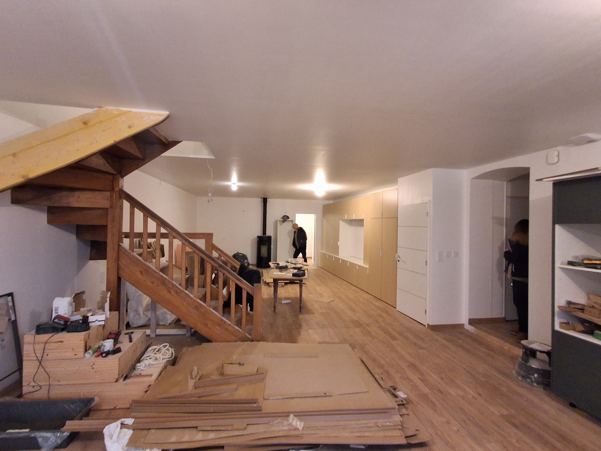 chantier habitat Pontorson 5