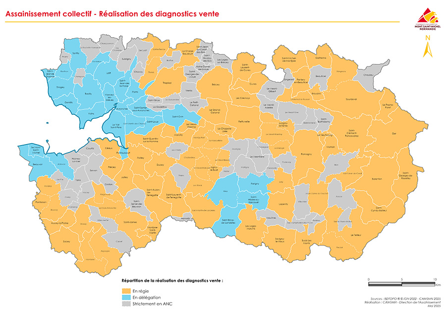 Carte Compétence Assainissement