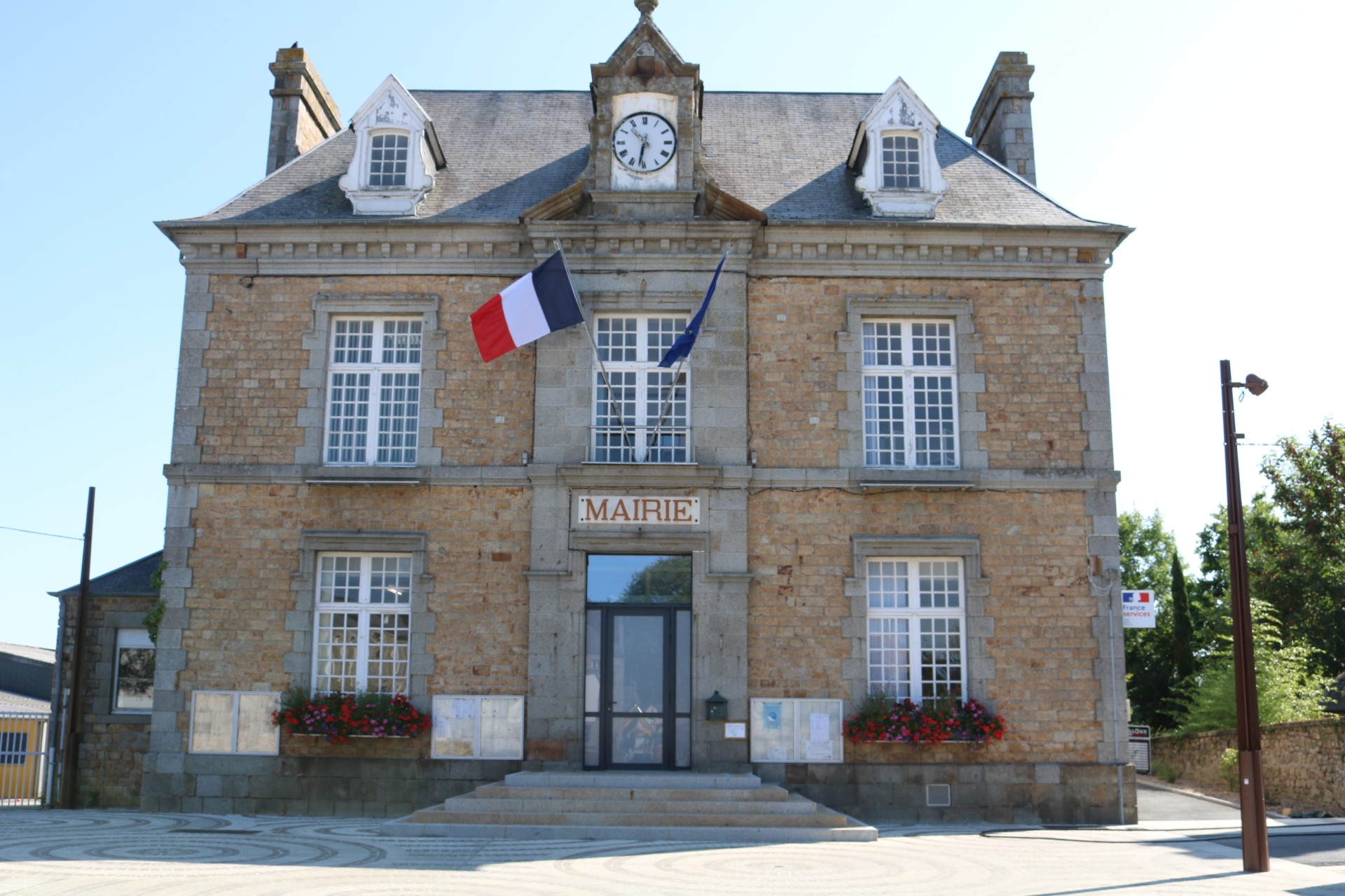 Facade mairie
