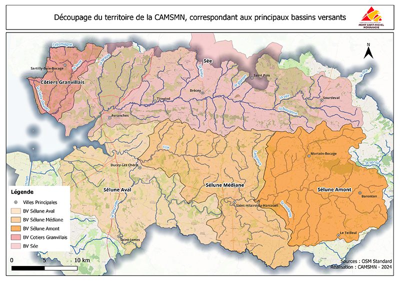 Découpage territoire