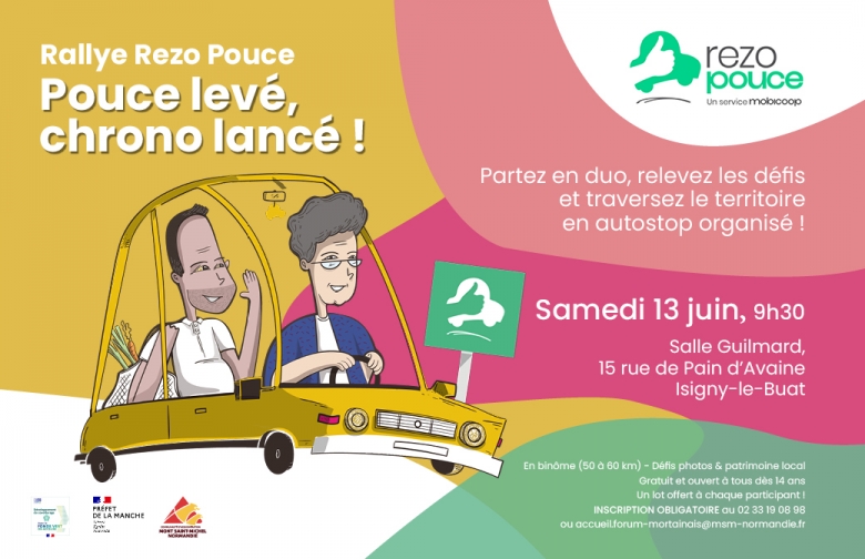 Pouce levé, chrono lancé !