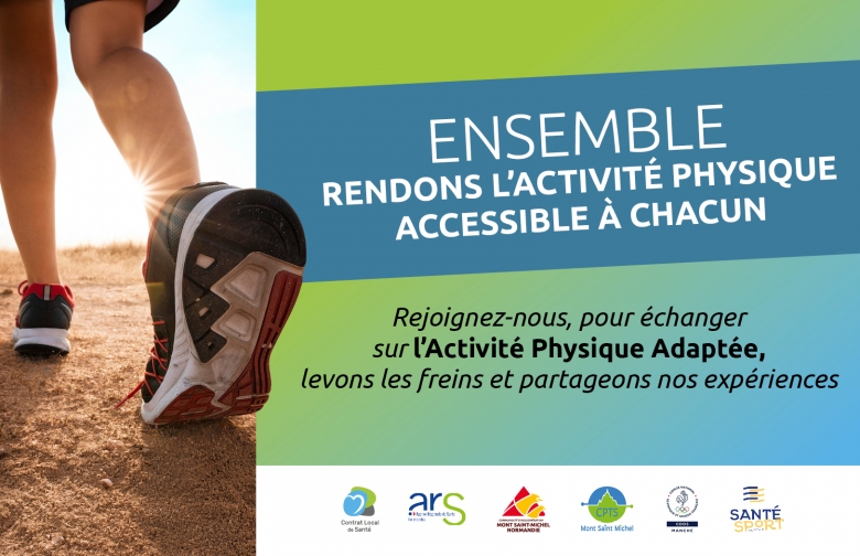 Sante - soirée activité physique adaptée 
