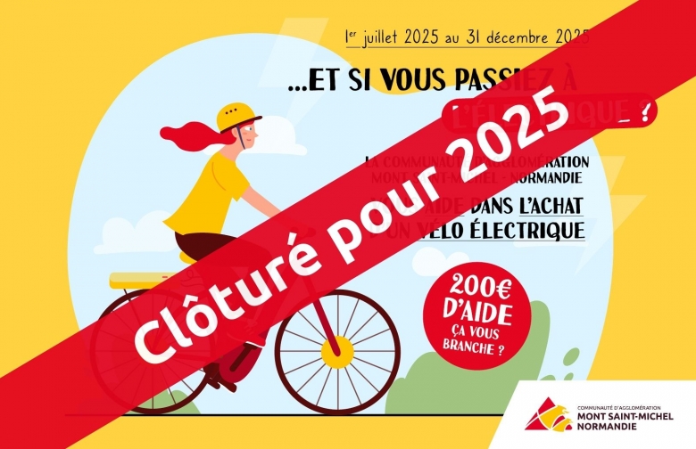 200€ d'aide à l'achat d'un vélo électrique 