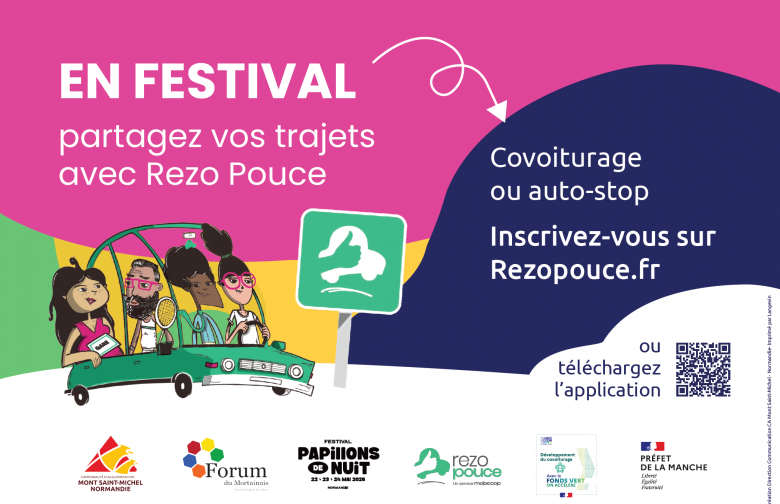 Rezo Pouce s'invite aux Papillons de Nuit 