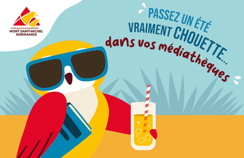 Médiathèques, programme de la période estivale
