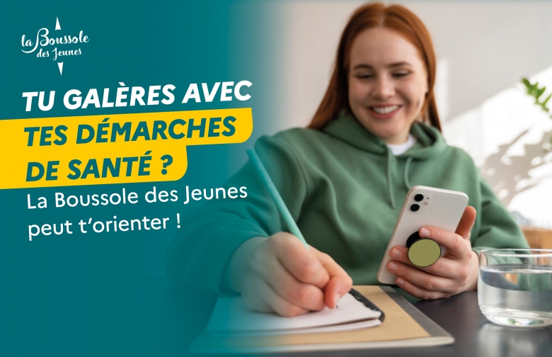 Déploiement du volet Santé de la Boussole des jeunes