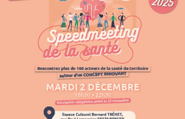 Speedmeeting de la Santé 