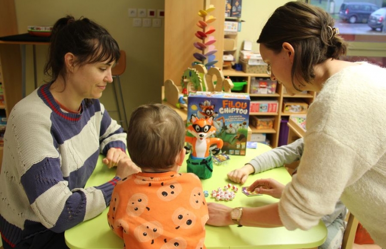 Ludothèque Le Mil'Jeux