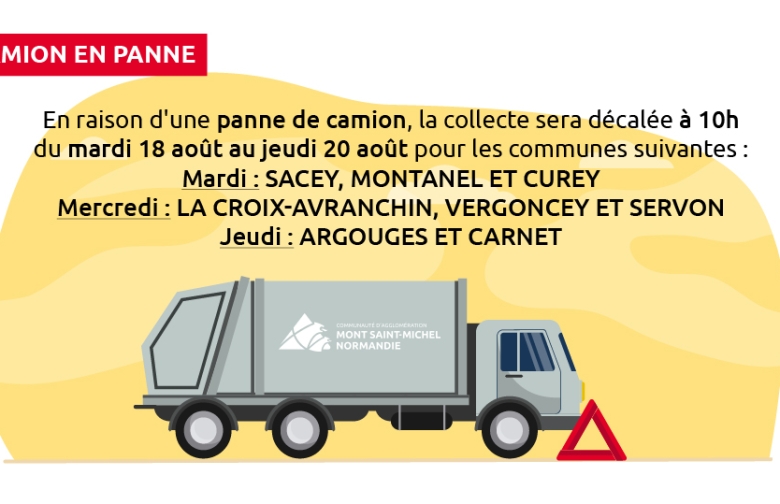 Collecte porte à porte décalée