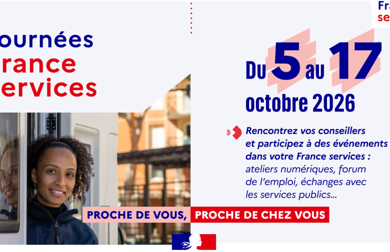 Journées portes ouvertes dans les maisons France Services