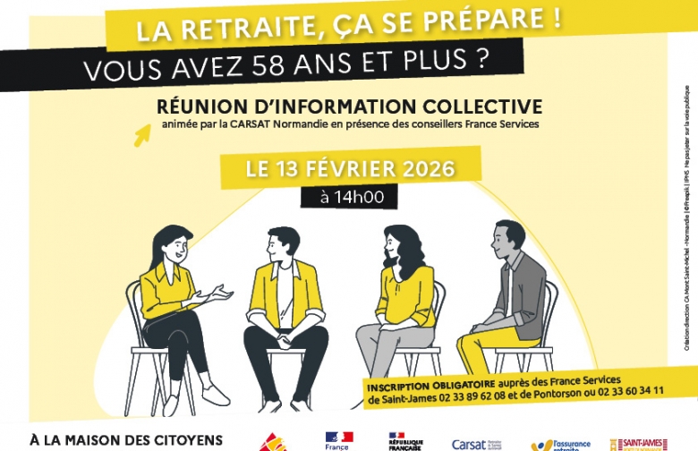 France Services : La retraite ça se prépare ! 