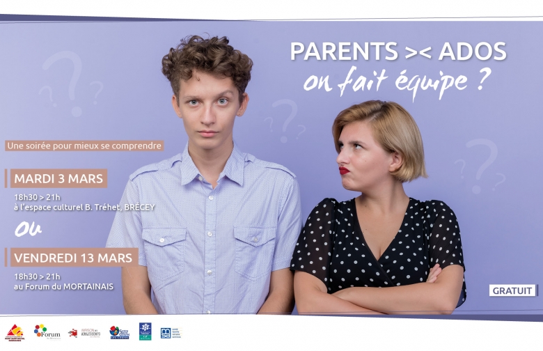 Parents et ados : on fait équipe 