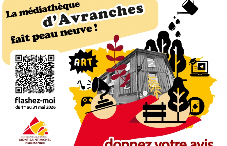 Médiathèque d'Avranches