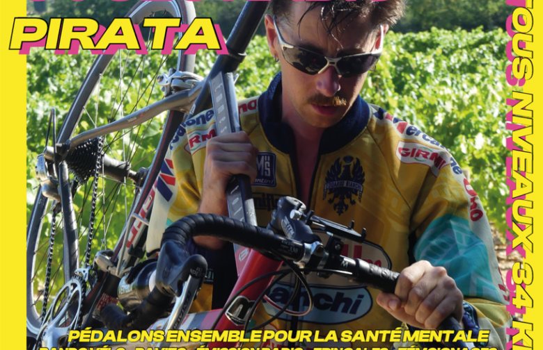 La Cyclo Radio Pirata : une journée à vélo pour parler autrement de santé mentale