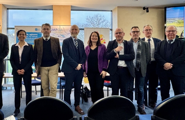 Contrat de territoire Eau & Climat