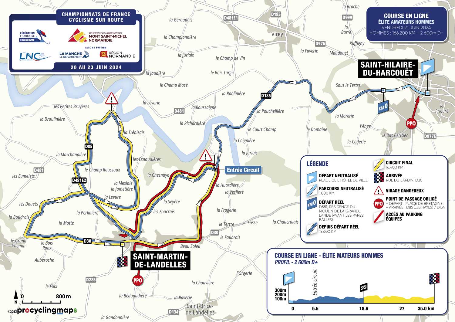 CDF24 AMATEURS COURSE EN LIGNE