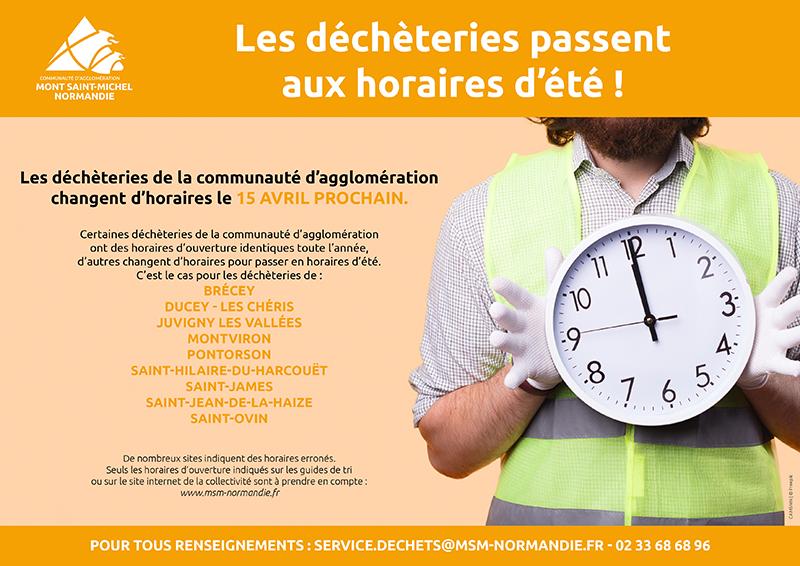 Passage Horaires Ete