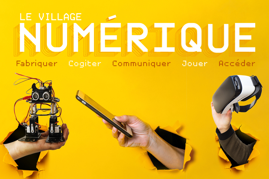 Slide Agglo VillageNumerique