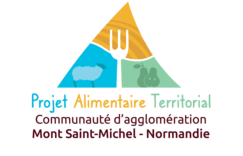 Projet Alimentaire Territorial Logo Plan de travail 1
