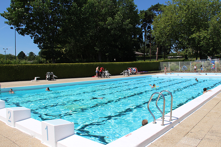 Piscine découverte Brecey