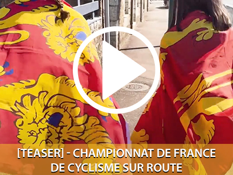 Vignette Teaser Championnat France Cyclisme sur route 2024