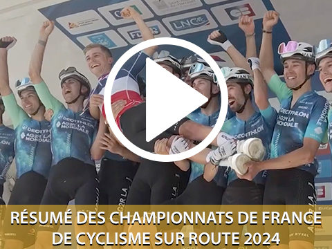 Vignette Videos CDF CyclismeRoute 2024