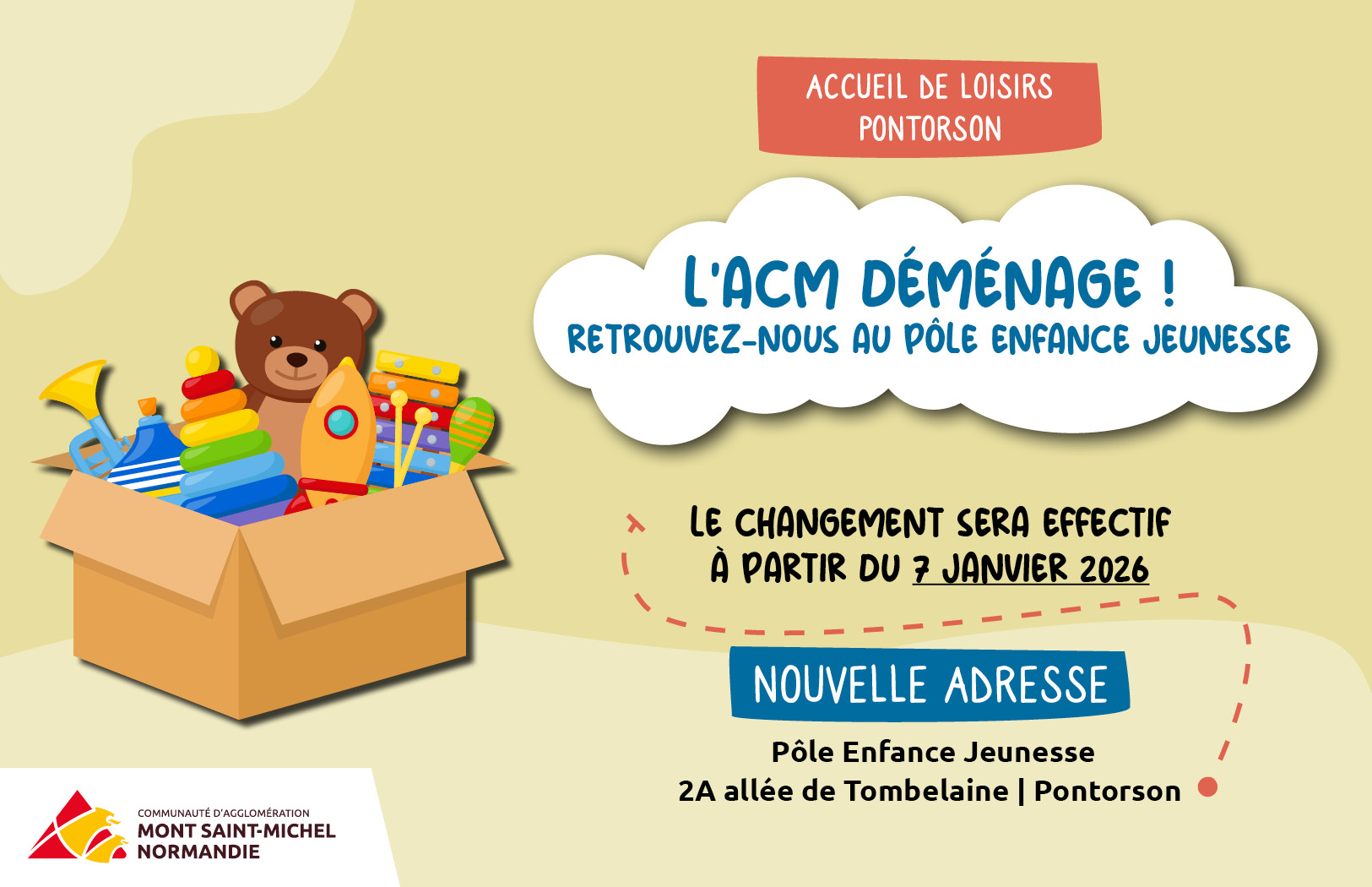 demenagement ACM pontorson