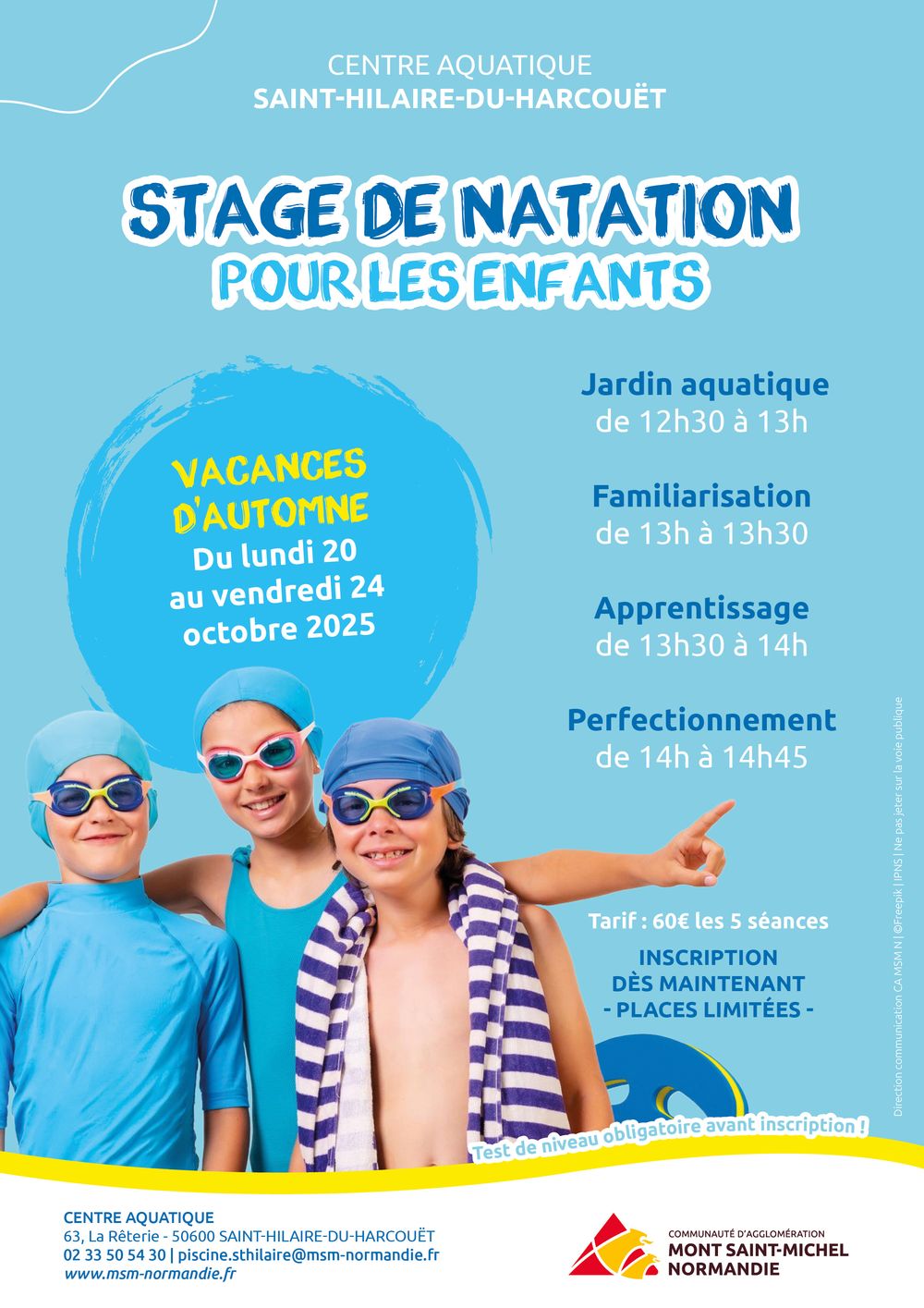 Apprentissage Automne 2025