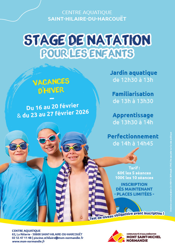 Apprentissage Hiver 2026