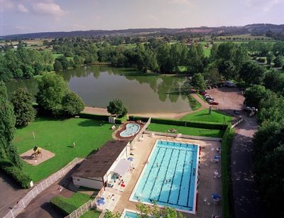 brecey piscine plan deau