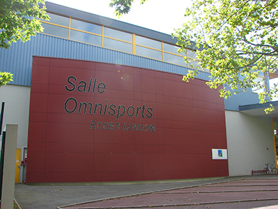 Salle omnisports Roger Lemoine Avranches web