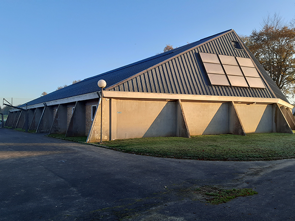 Salle omnisports brécey