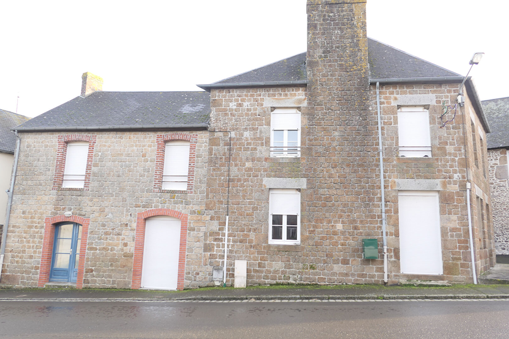 Photo maison mitoyenne Saint Cyr du Bailleul