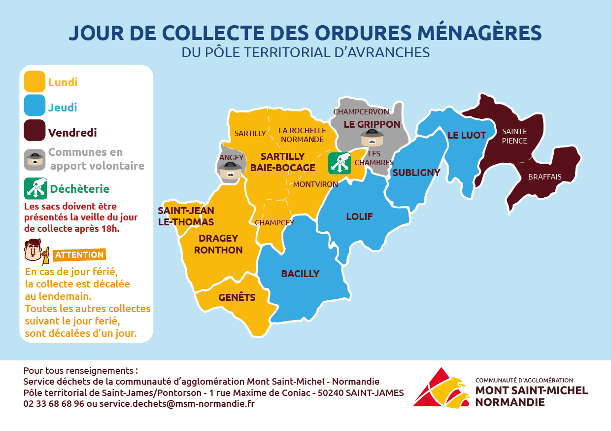 Flyer JourCollecte SartillyBaieBocage 2021