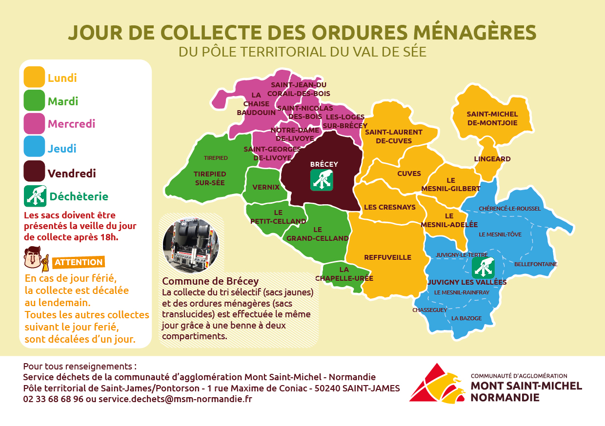 Flyer JourCollecte ValdeSee 2021