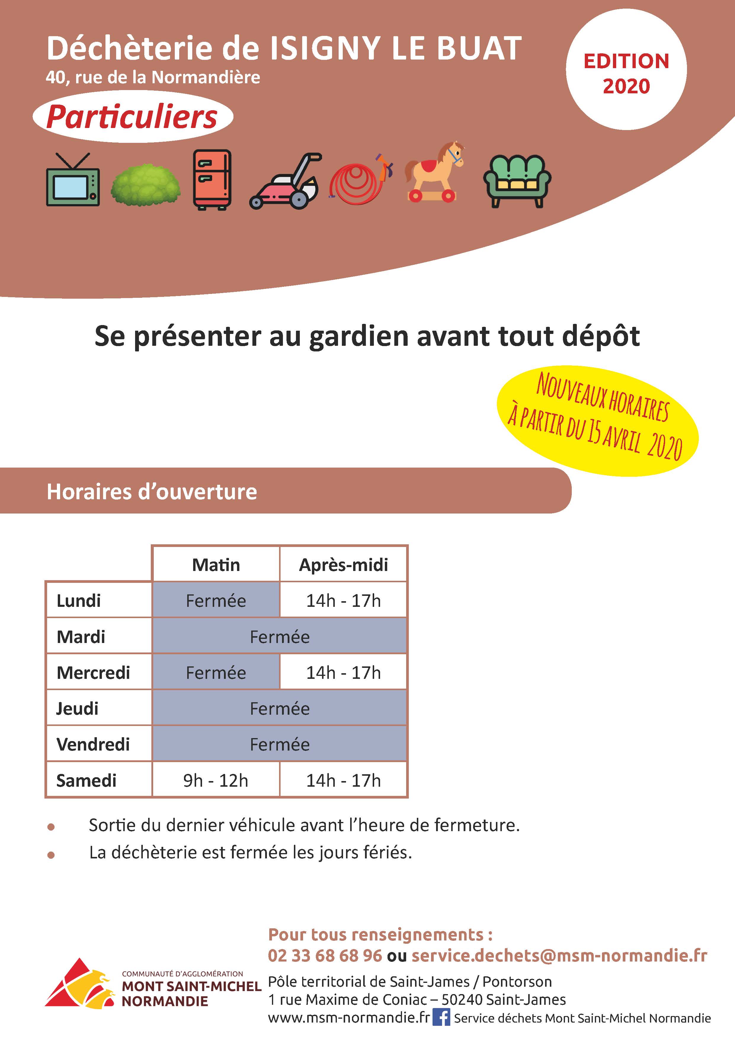 Doc 4 pages particuliers Isigny Page 1
