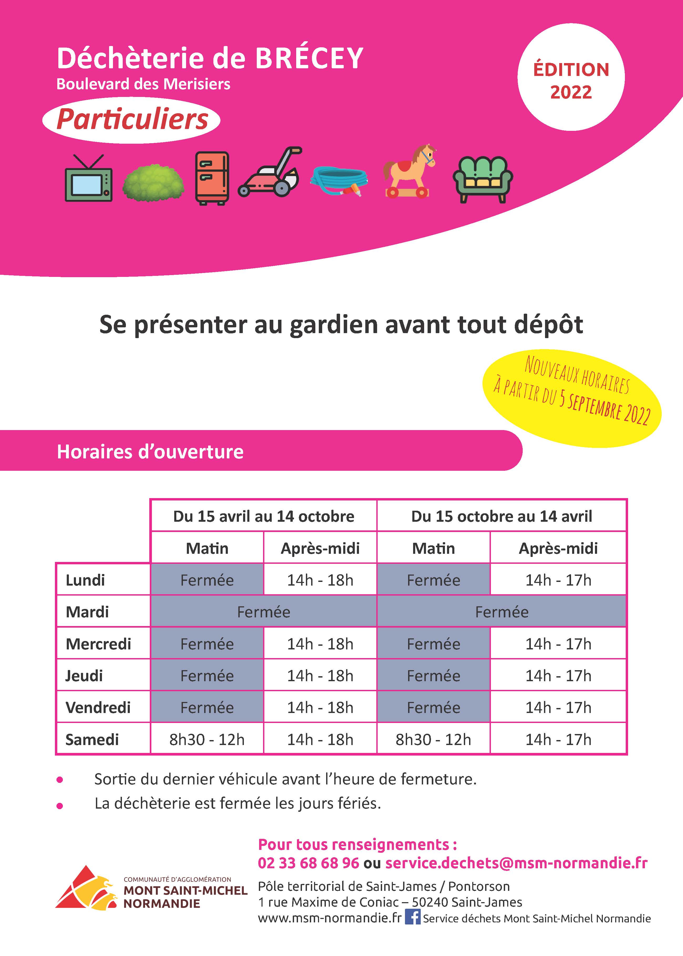 Doc 4 pages particuliers Brécey Page 1