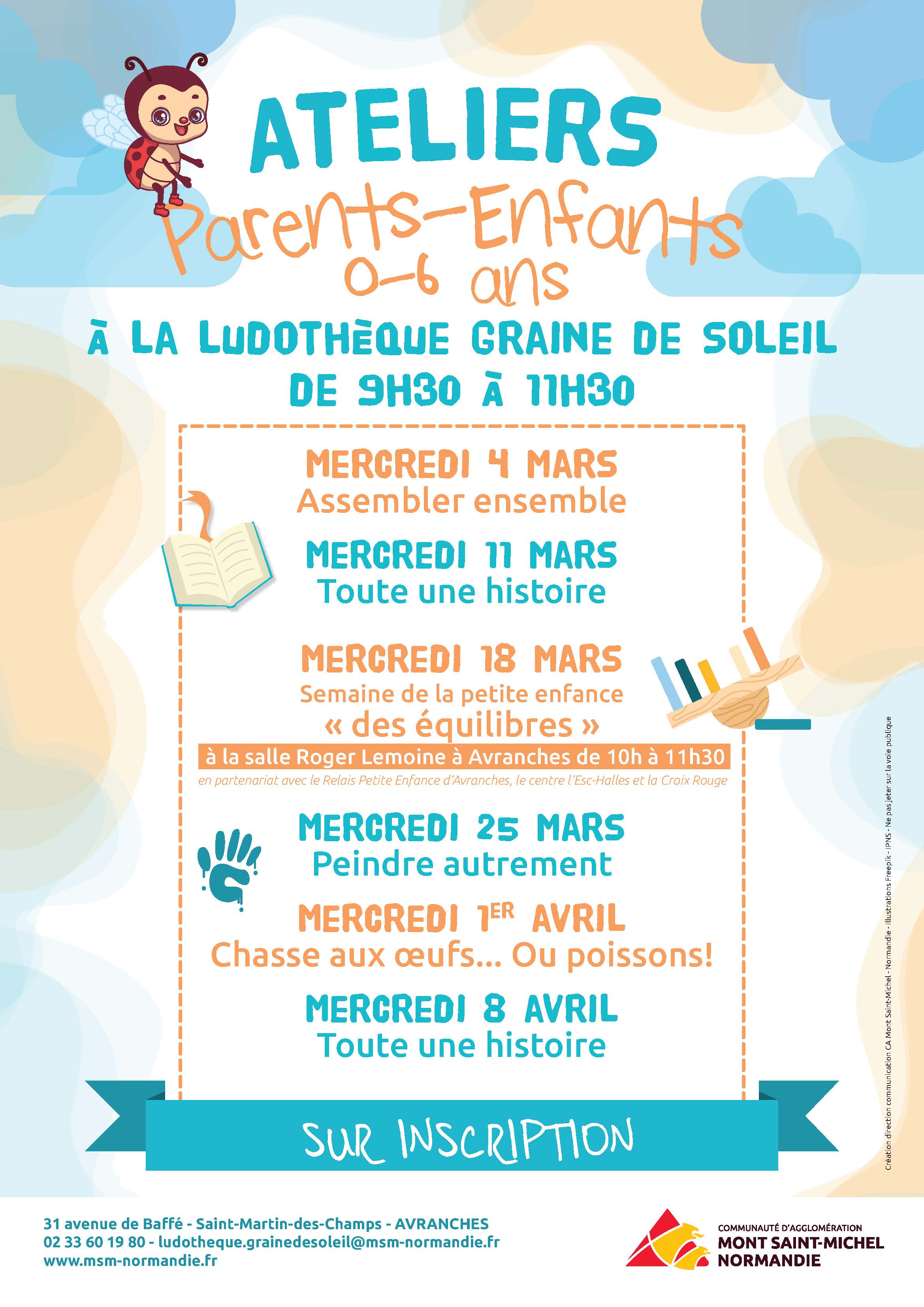AteliersParentsEnfants afficheseptoct