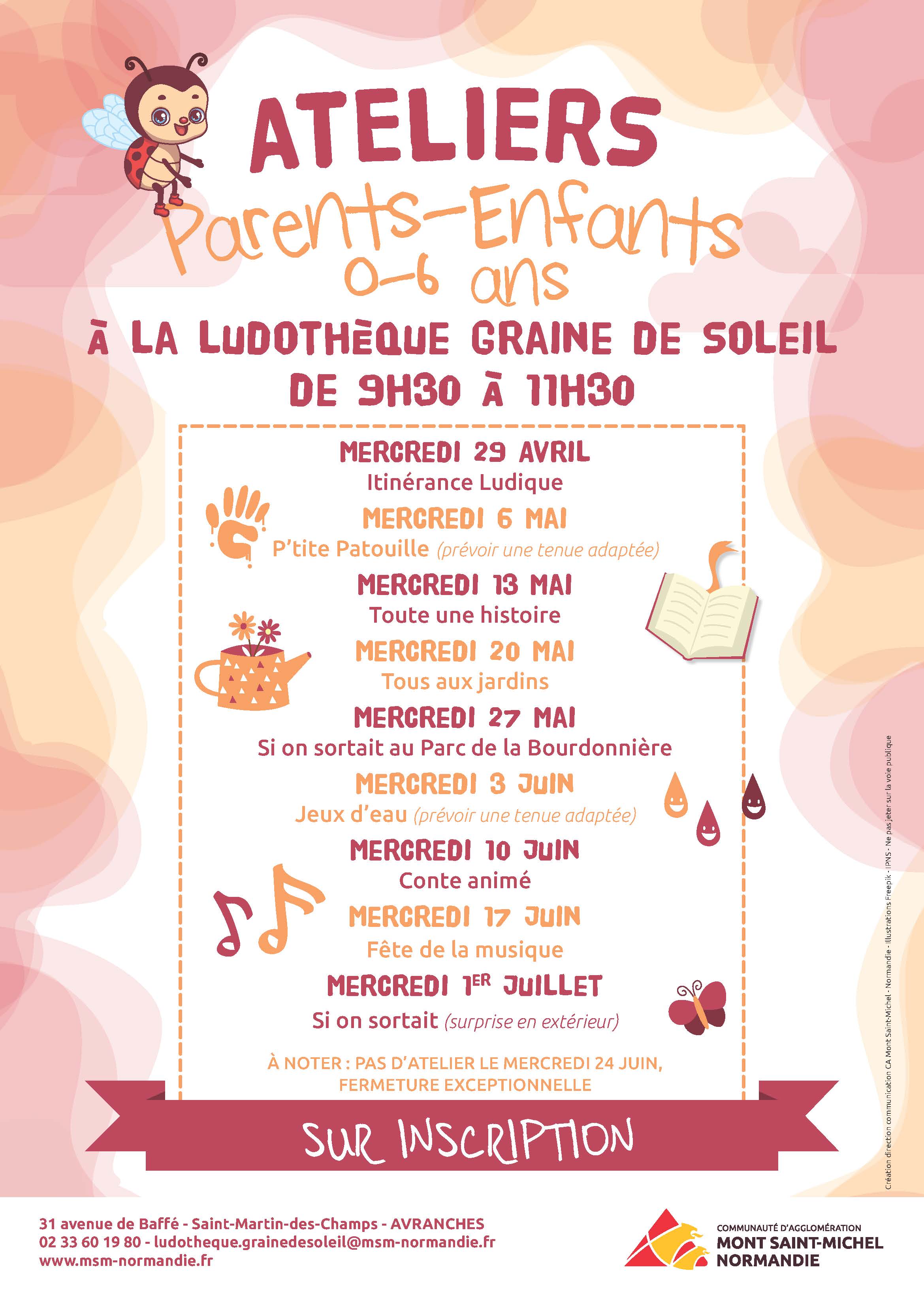 AteliersParentsEnfants afficheseptoct