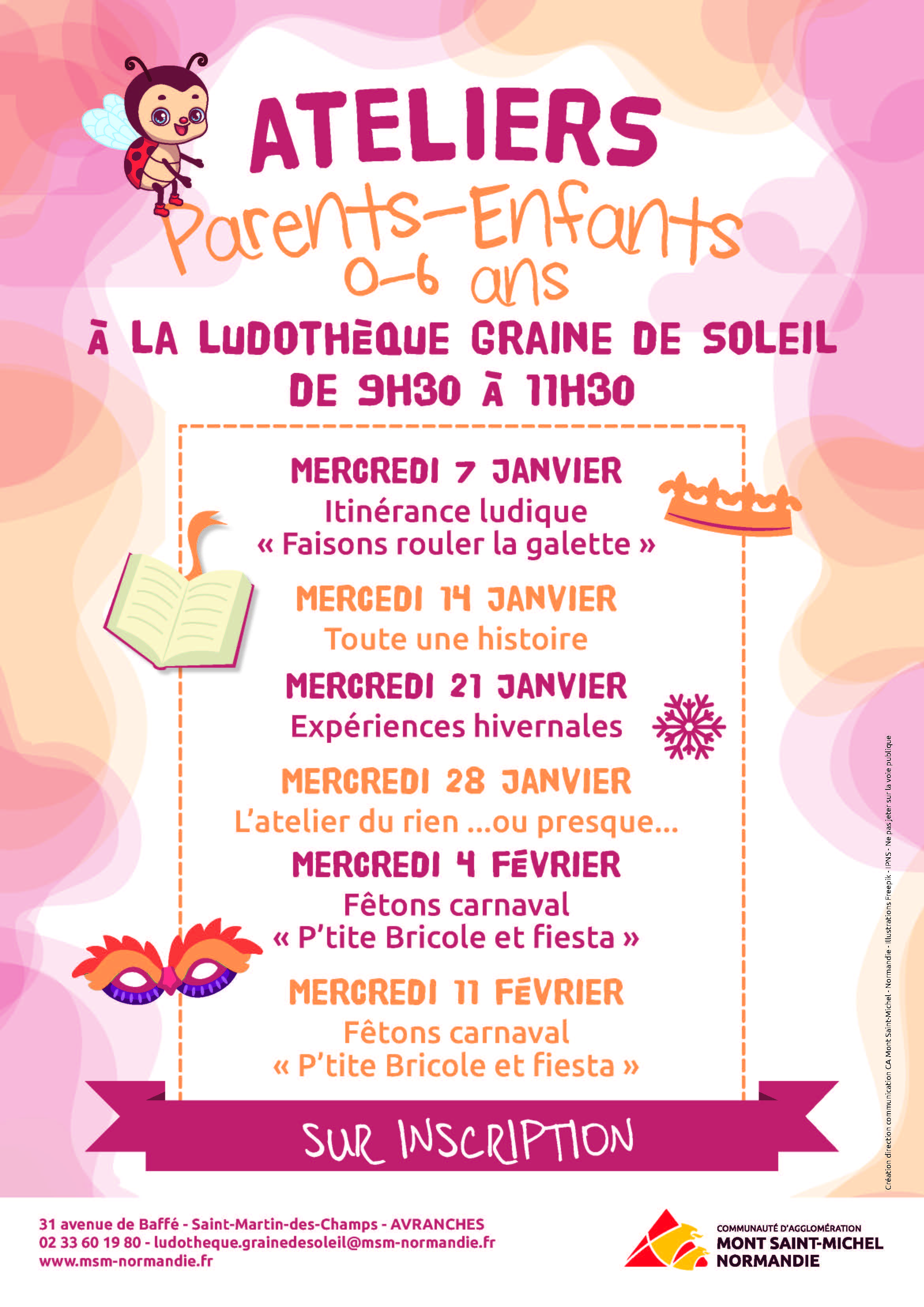 AteliersParentsEnfants afficheseptoct