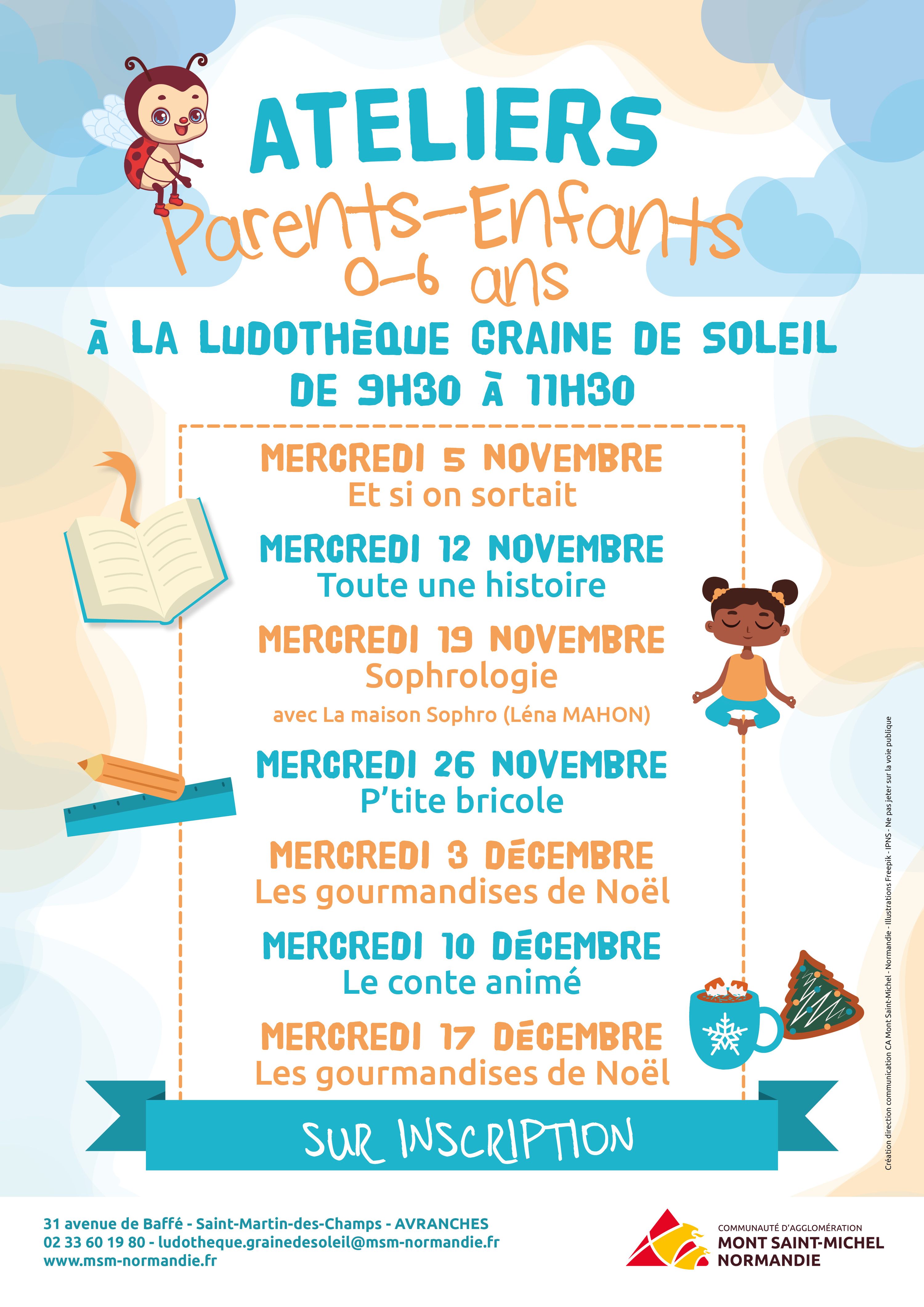 AteliersParentsEnfants afficheseptoct