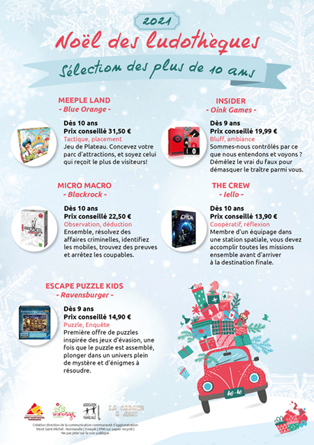 Selection Noel grands