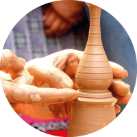 Artisan rond