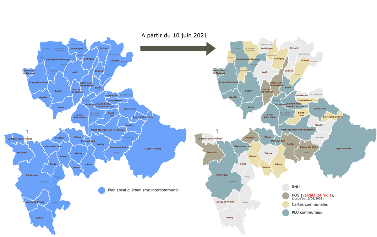 Evolution planification territoire AMSM