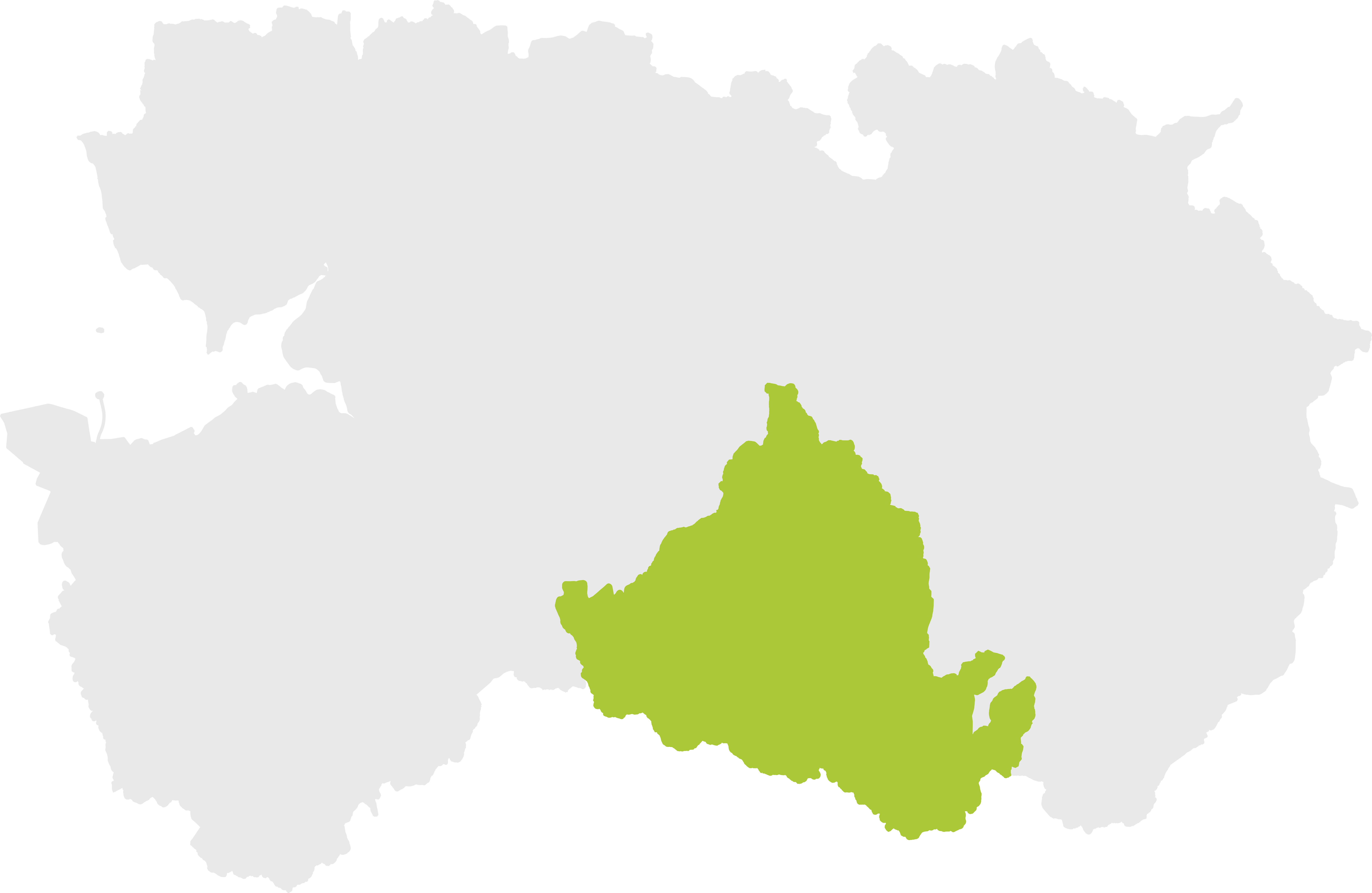 Carte localisation territoire PLUi de Saint-Hilaire-du-Harcouet