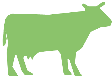 cow silhouette