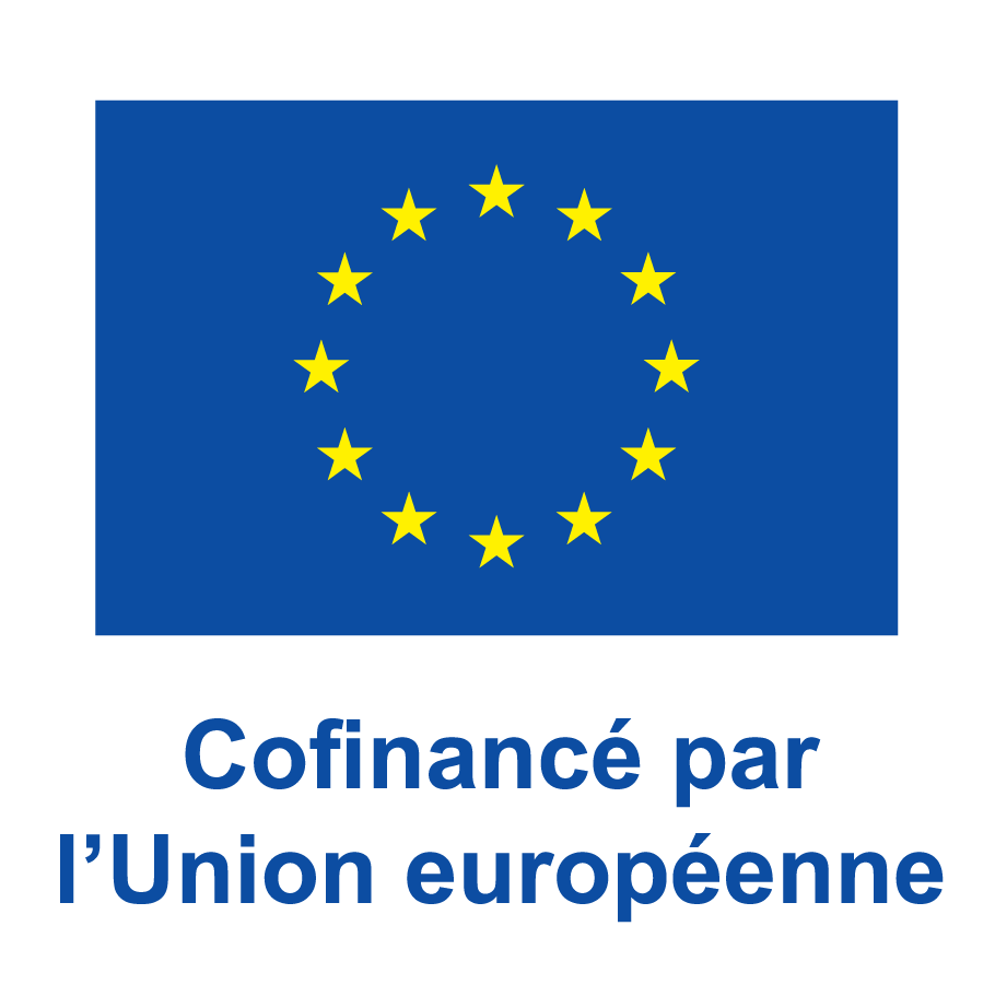 Logo Cofinancé par lUnion européenne POS 0