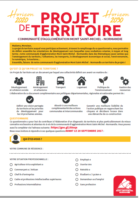 image questionnaire PT